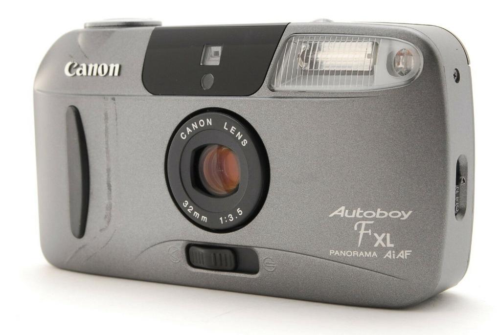 BMC] Canon Autoboy F XL/FXL (32mm F3.5) Panorama AiAF 35mm AF Film 