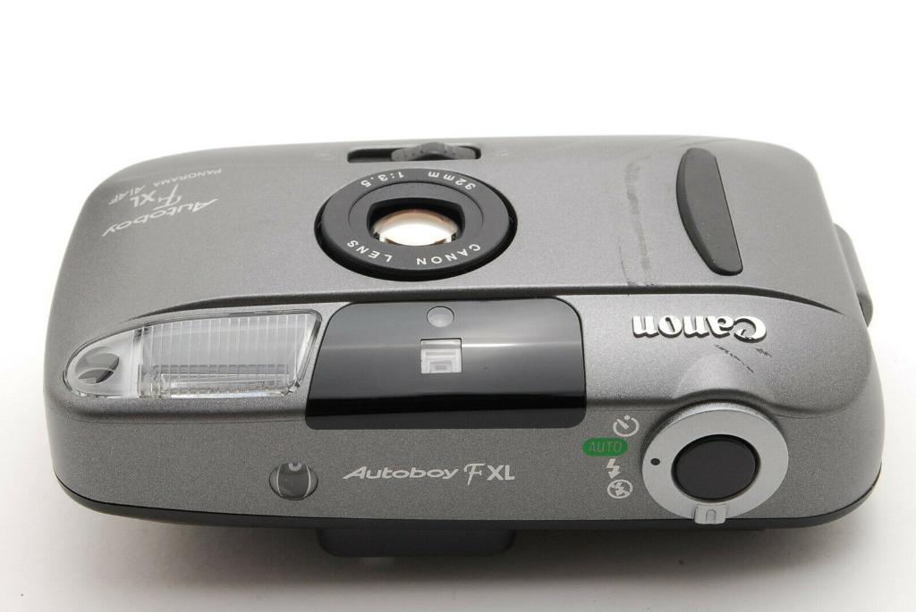 BMC] Canon Autoboy F XL/FXL (32mm F3.5) Panorama AiAF 35mm AF Film 