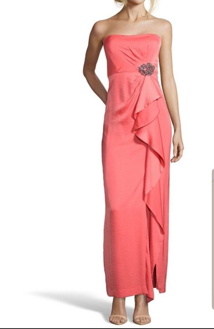Bcbg coral dress best sale