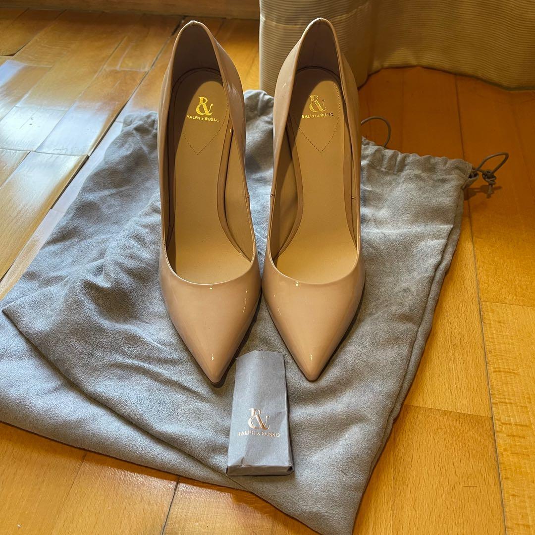 Ralph and russo heels cheap on sale