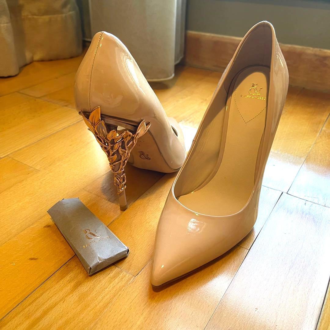 Ralph & russo eden heel pump store