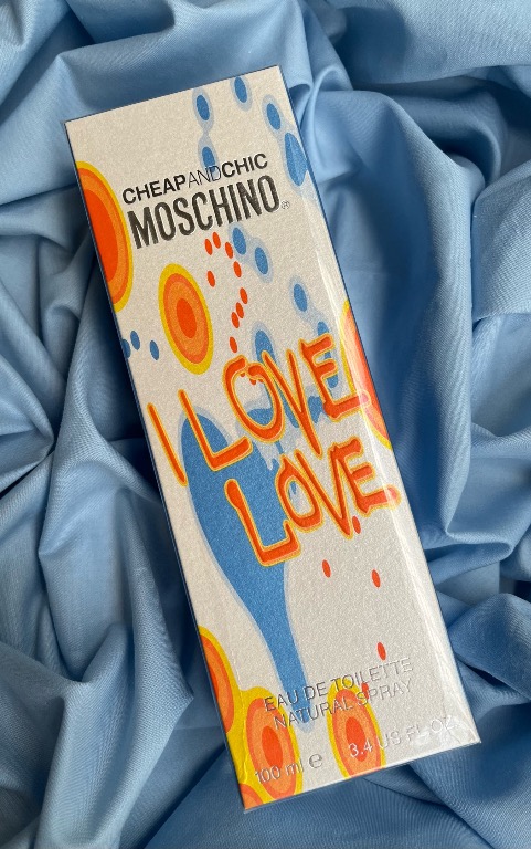 Moschino decalmile i love love 100ml rossmann