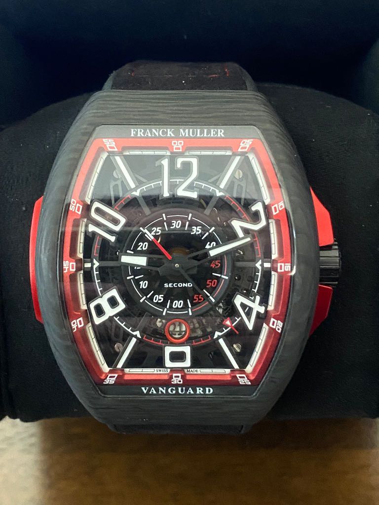 Franck muller best sale vanguard racing price
