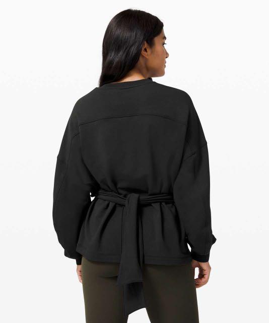BNWT Lululemon Bound to Bliss Pullover M L Women s Fashion Coats