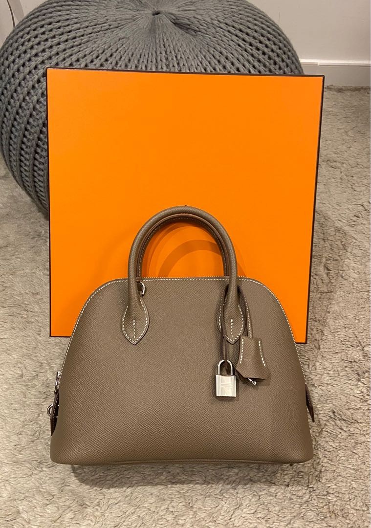 Shop HERMES Bolide 2021 SS New Hermes Bolide 1923 Size 25 Etoup by Aoakua