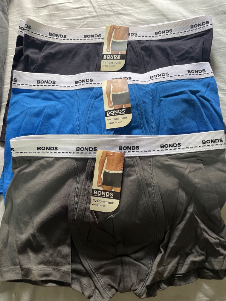 Bonds fly front trunk, Men's Fashion, Bottoms, New Underwear on Carousell