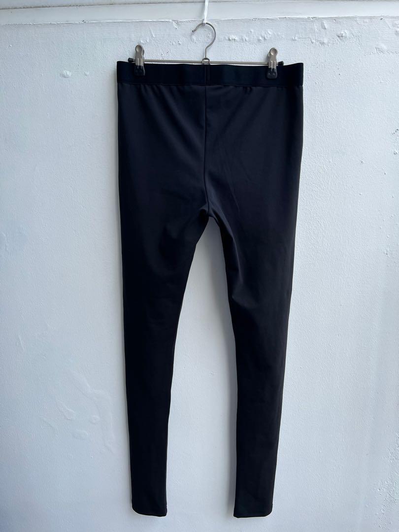 Brand New> Authentic Fear of God Essentials Women Black Athletic Leggings S  / US6, Women's Fashion, Activewear on Carousell