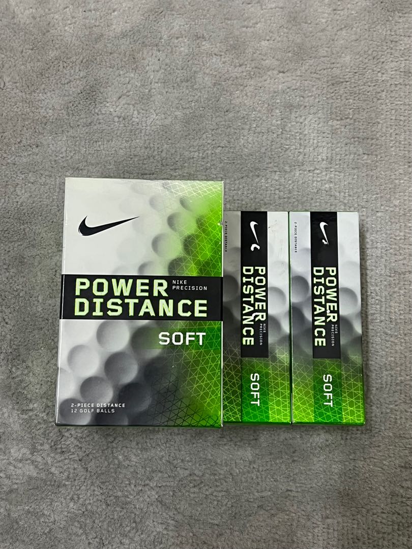 Nike power distance soft golf balls top