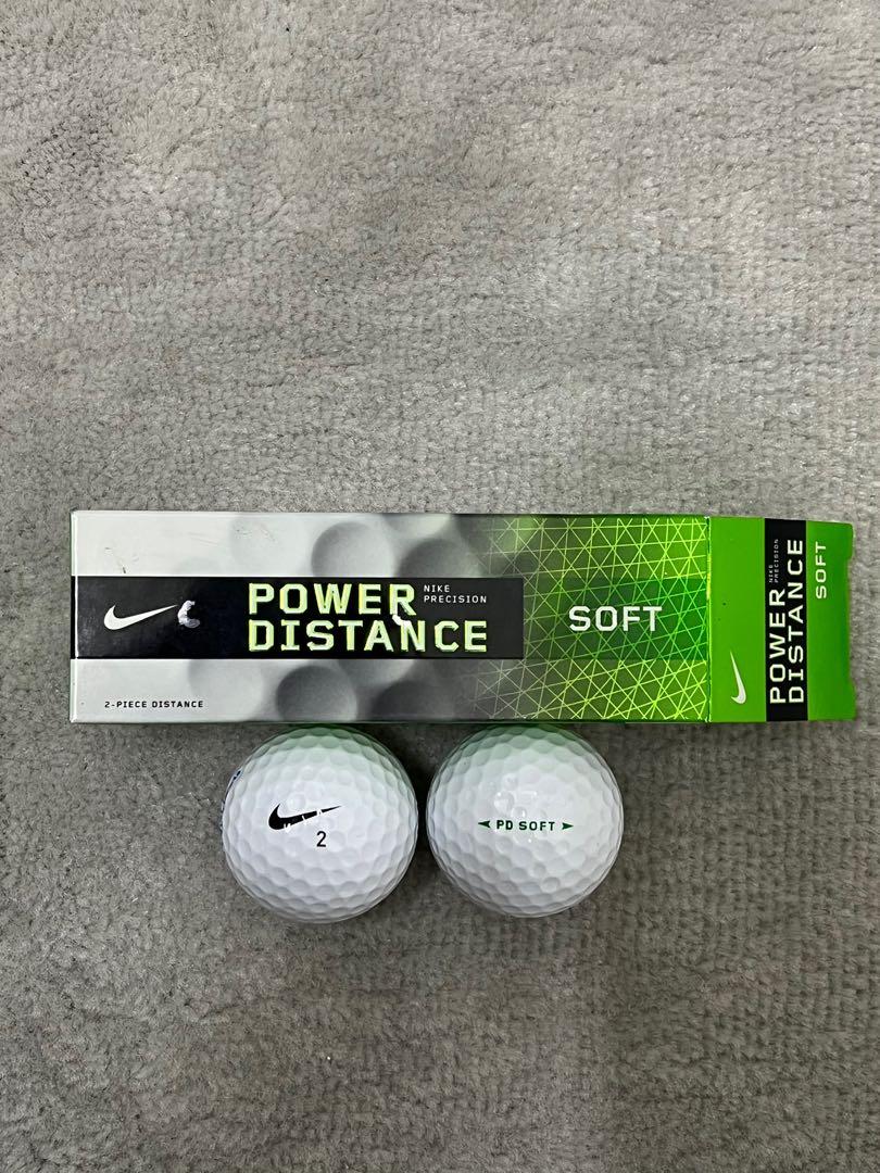 Brand New Nike Power Distance Golf Ball, Sports Equipment, Sports