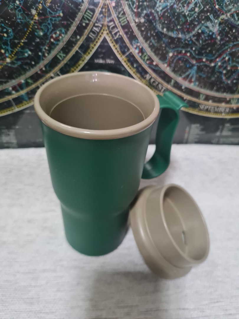 Brand New Tupperware Commuter Mug, Furniture & Home Living, Kitchenware