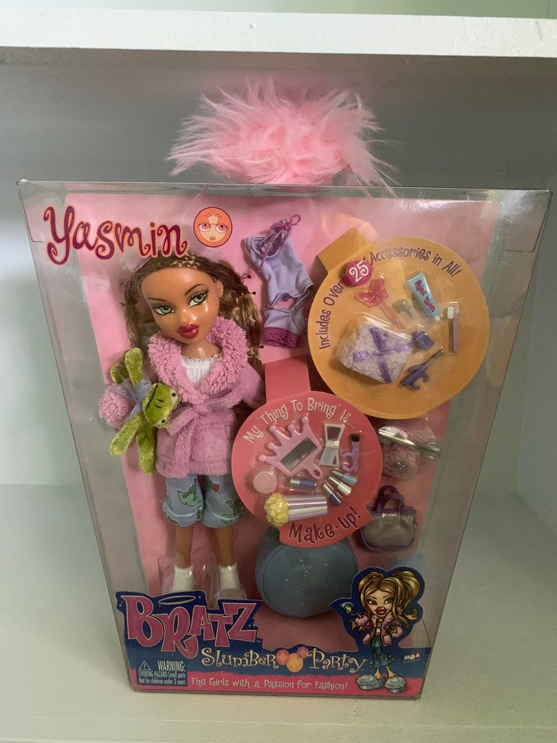 Bratz Slumber Party Yasmin, Hobbies & Toys, Toys & Games on Carousell