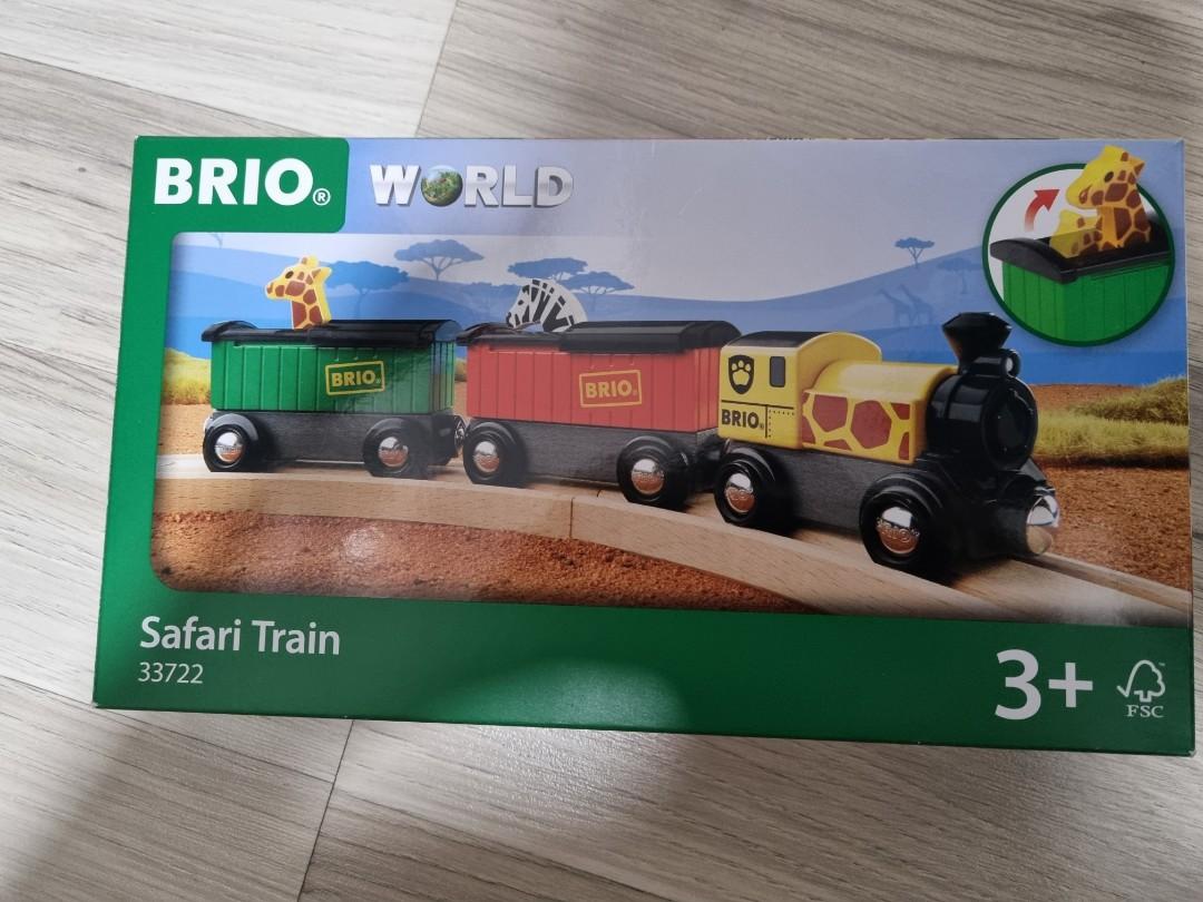 Brio zoo train discount