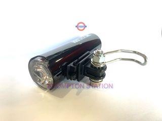 Brompton + Cateye Volt 200 Front Bicycle Light [IN STOCK] 100% Genuine Foldable Bike P Line T Line C Line M6L S6L H6L M6R H6R S2L M2L H2L S3L M3L H3L