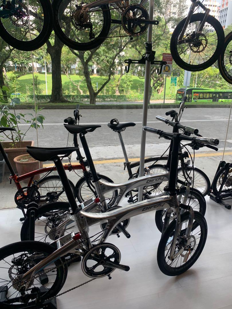 Brompton birdy store