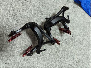 Brompton Post 2018 Brake Calipers with Titanium Bolts