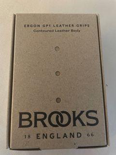 Brooks Ergon GP1 Leather Grips