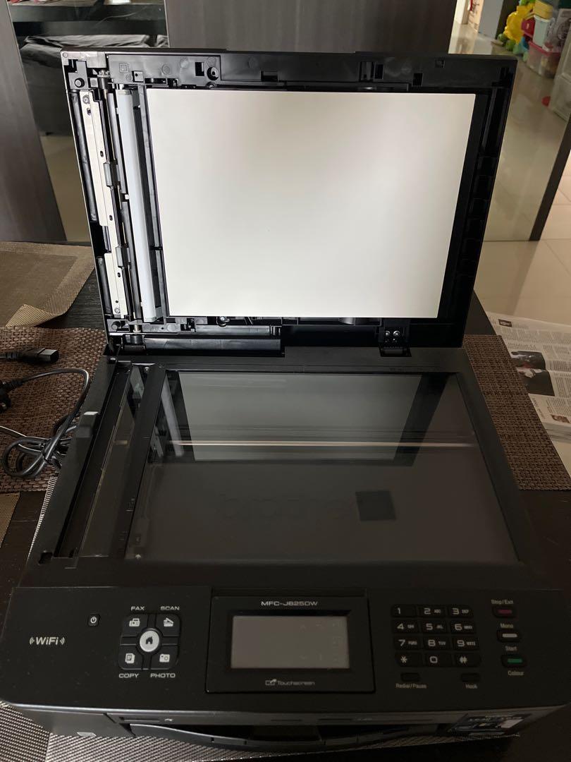 Brother MFC-J625DW Wifi All in one Colour Printer (Fax Copy Scan Print ...