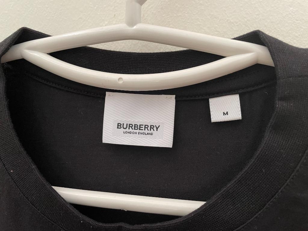 BURBERRY Limited Back Print T-Shirt, Men's Fashion, Tops & Sets, Tshirts &  Polo Shirts on Carousell