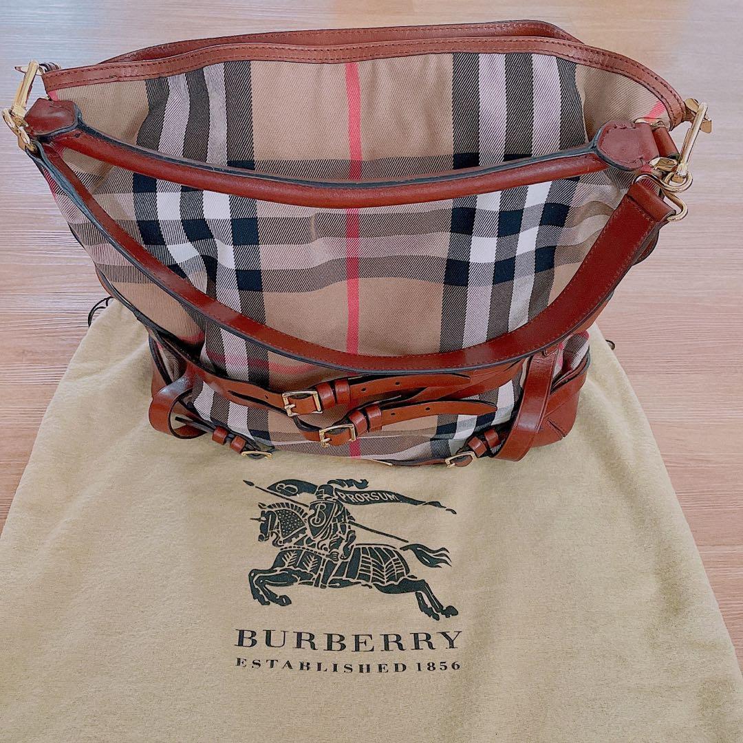 Burberry Speedy Bag, Women's Fashion, Bags & Wallets, Tote Bags on Carousell