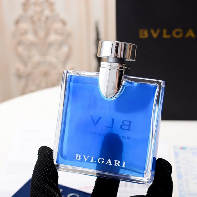 Bvlgari/寶格麗 BLV Pour Homme藍茶男士淡香水 （男友的小驚喜）