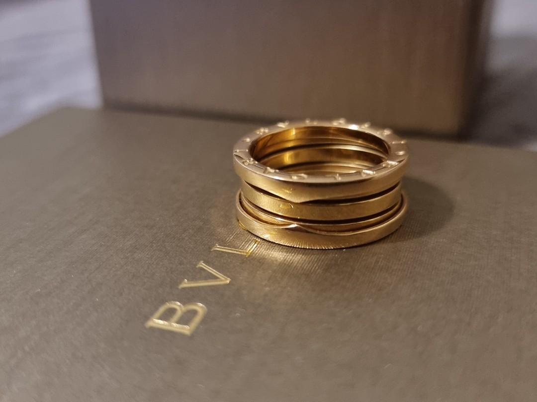 Bvlgari bzero ring price hot sale