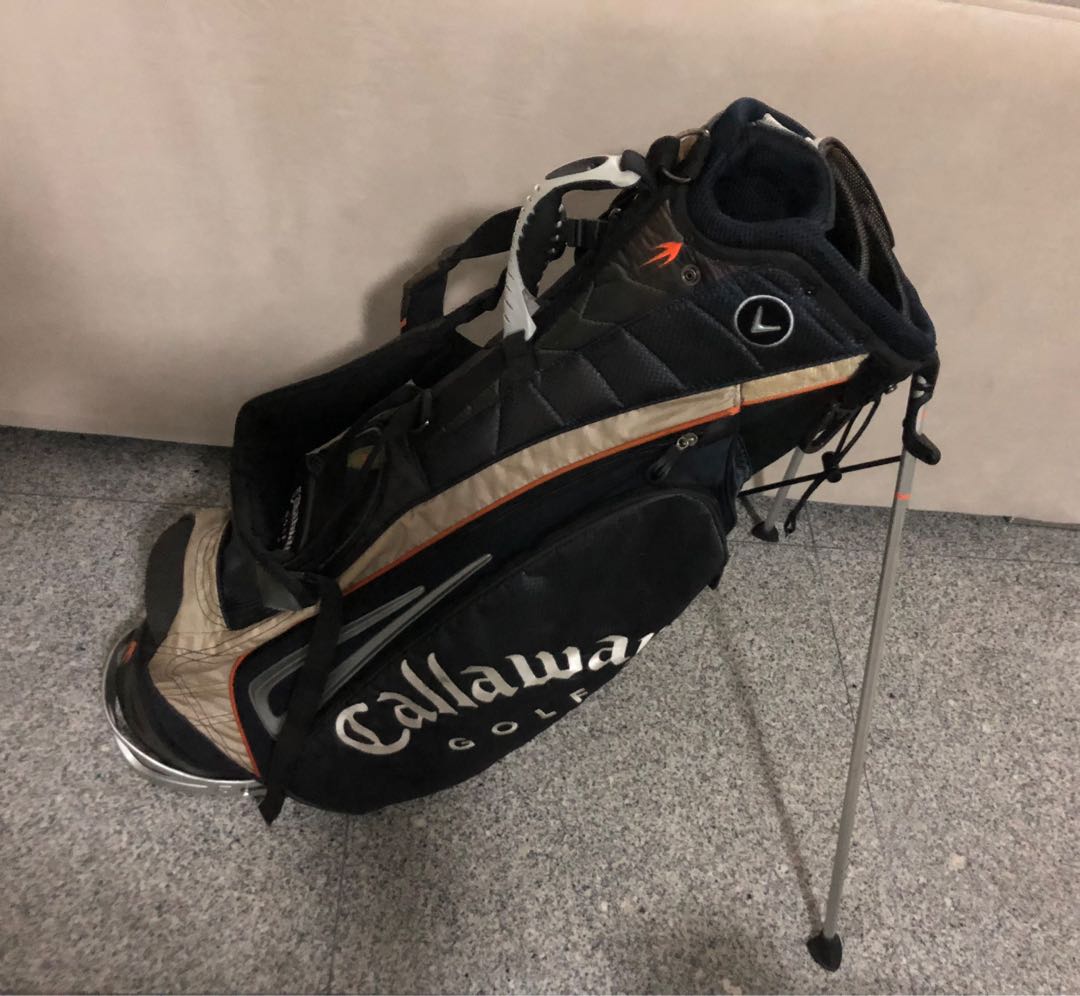 Callaway Warbird Hot XTT Golf Stand Bag, Sports Equipment, Sports