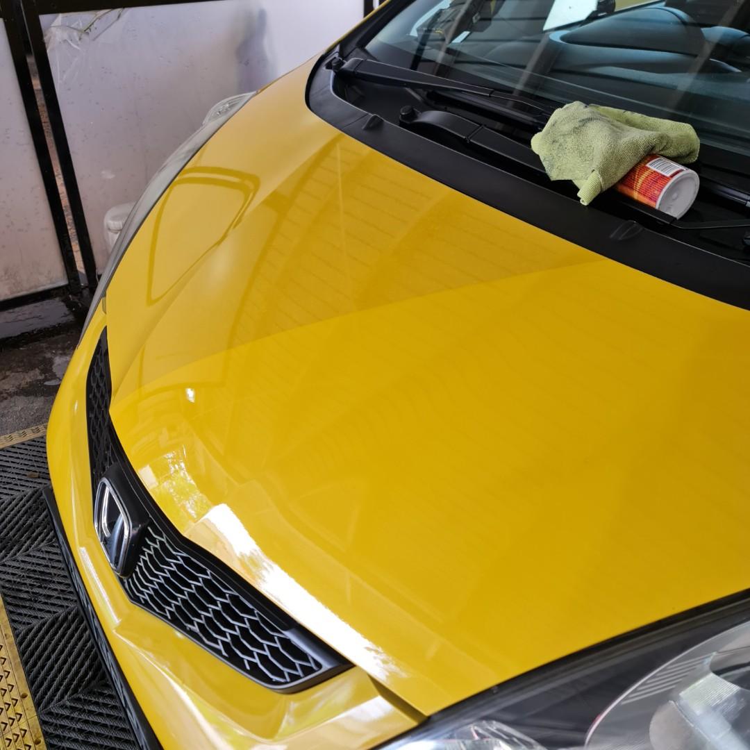 Car Polish Interior Grooming, Car Polishing, Car wash, Fumigation