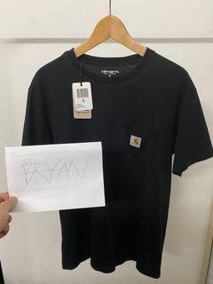 Carhartt wip pocket tee black