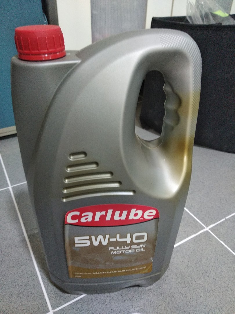 Carlube 5W40 Fully Synthetic Motor oil, Car Accessories, Car