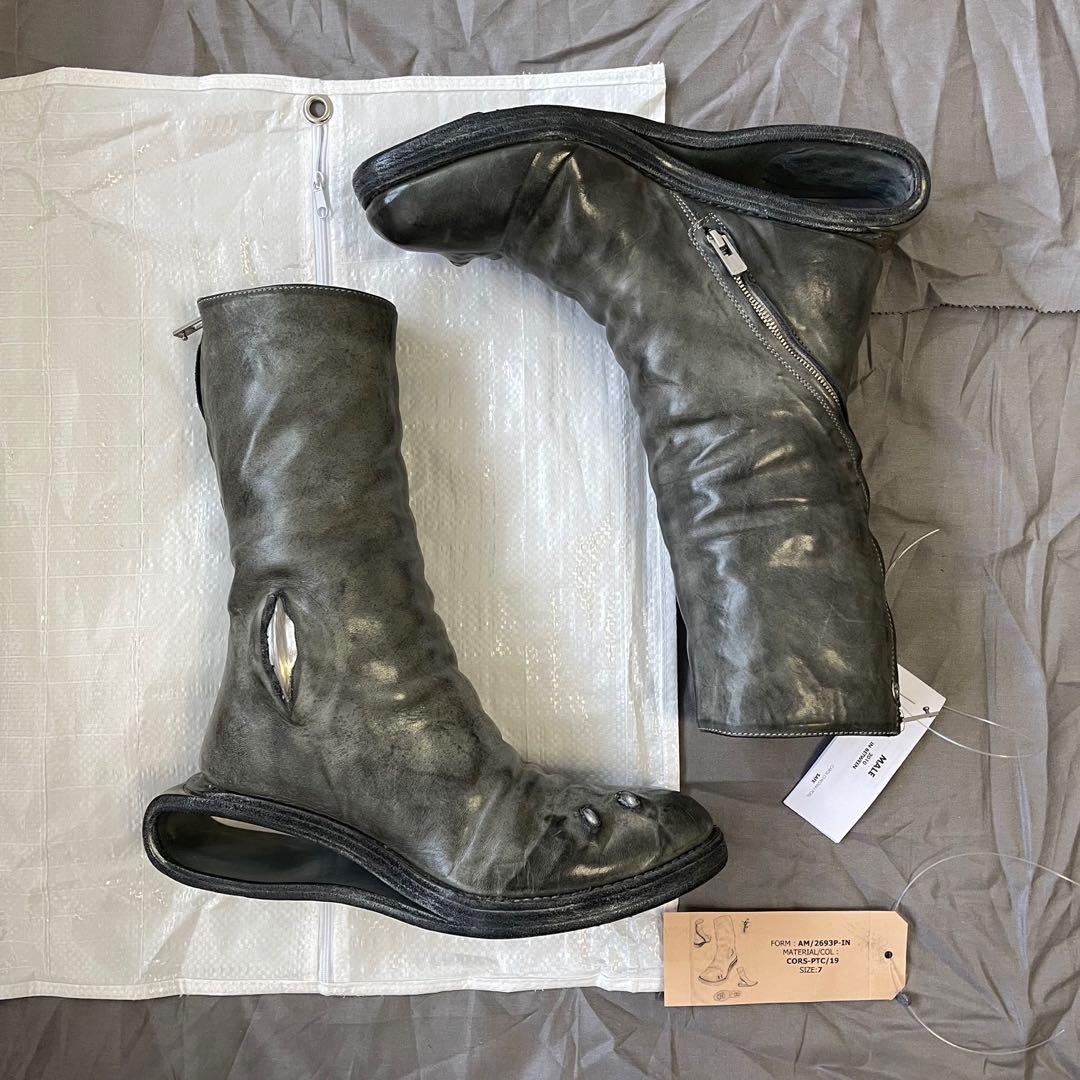 Carol christian poell boots hotsell