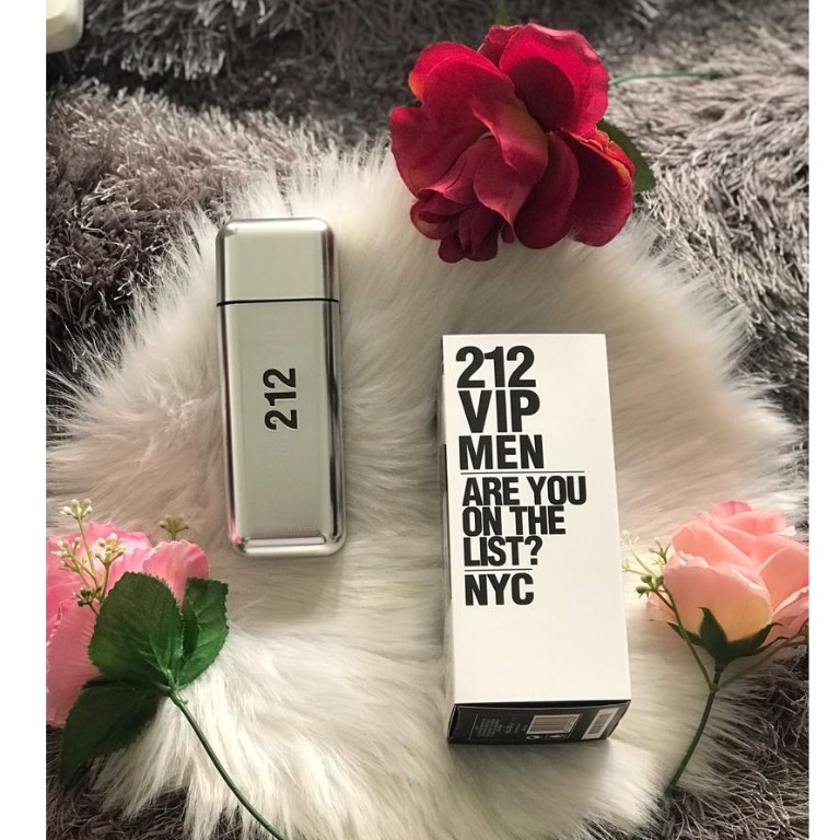 Carolina Herrera 212 VIP Men Are You On The List EDT100ml