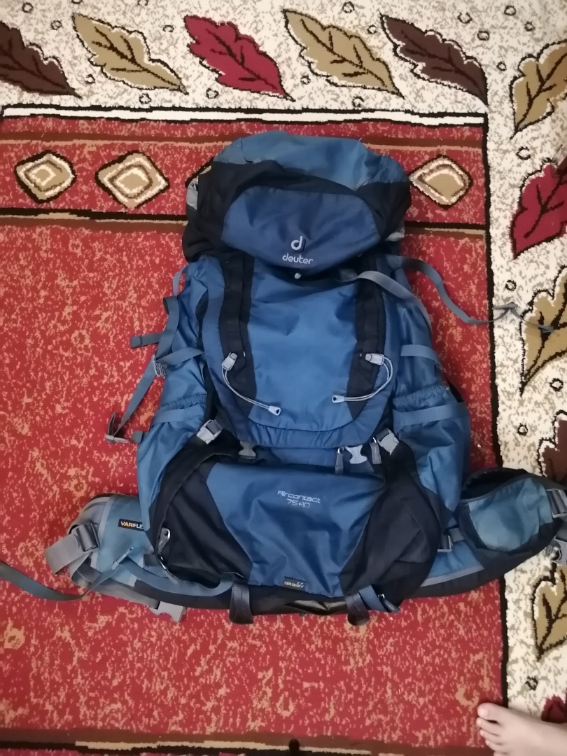 Carrier deuter aircontact 75 L Olah Raga Perlengkapan Olahraga
