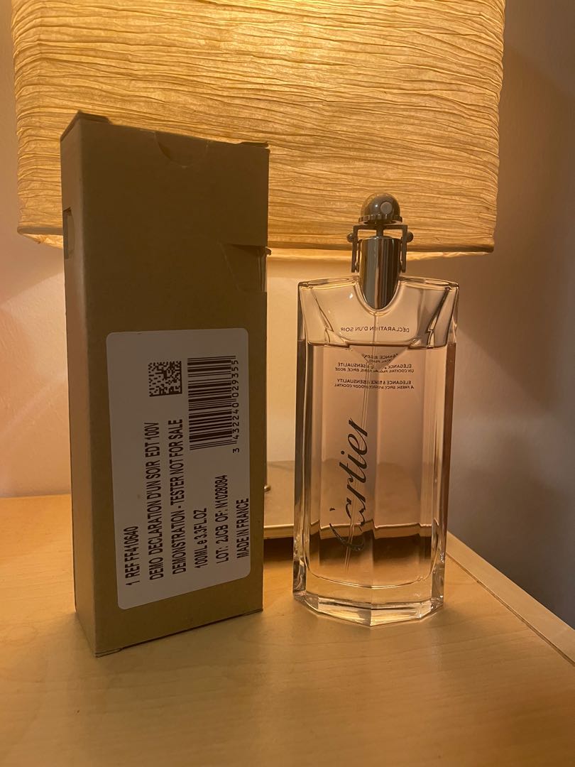 Cartier - Declaration d'un Soir (EDT 
