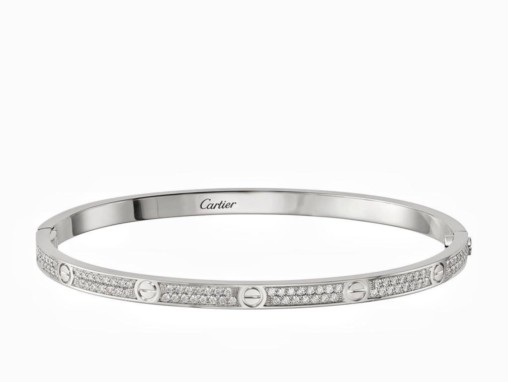 Full diamond new arrivals cartier