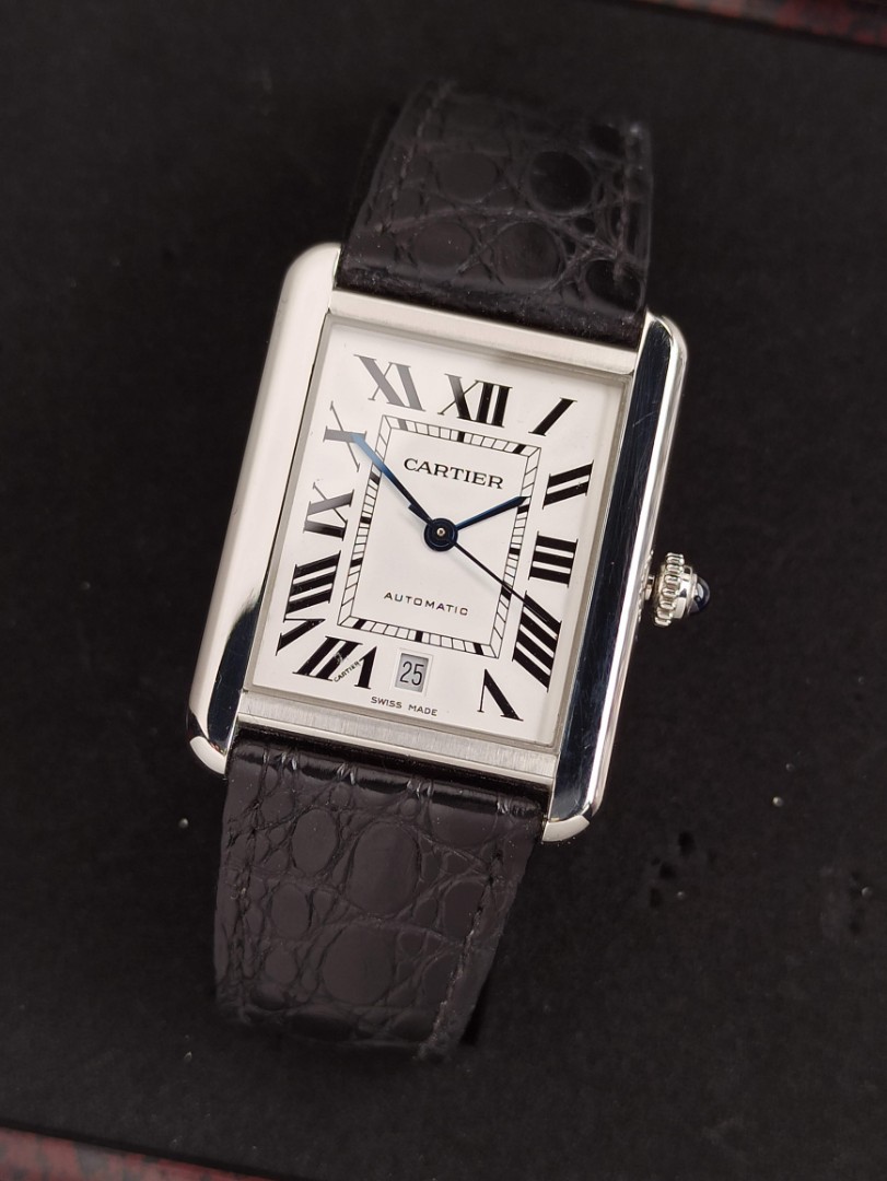 Cartier Tank XL Automatic, Luxury 