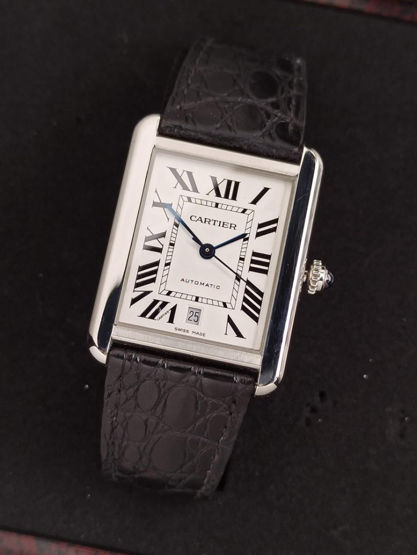 Cartier Tank XL Automatic, Luxury 