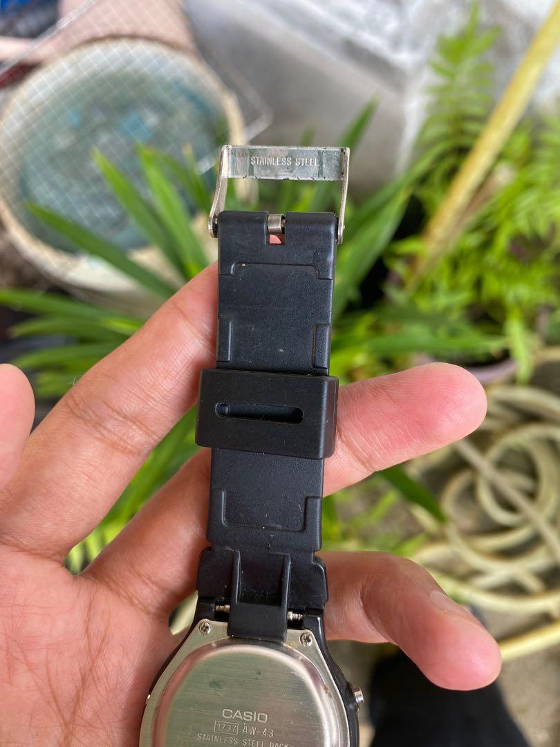 Casio aw43 hotsell