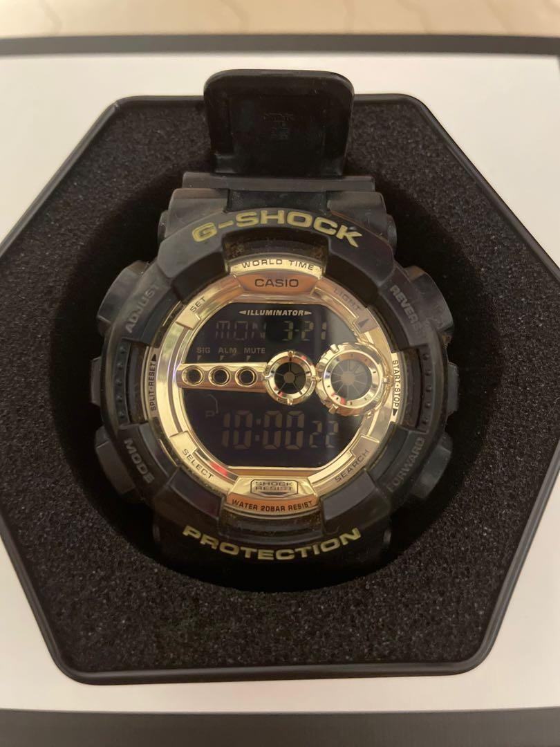 G shock ga 100gb top