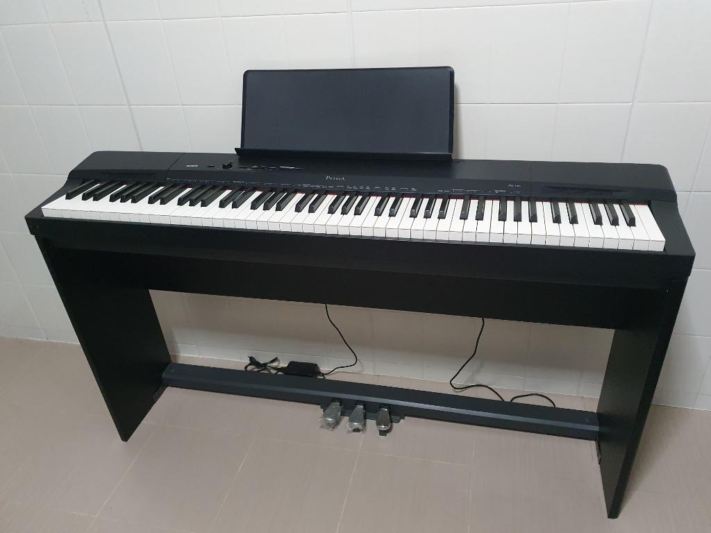 CASIO PRIVIA PX 160 Hobbies Toys Music Media Musical Instruments on Carousell