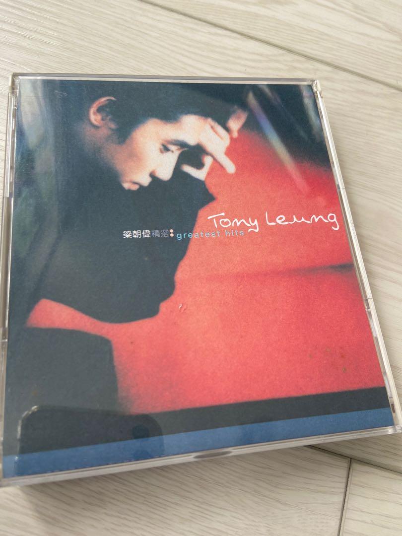 梁朝偉精選2cd greatest hits Tony Leung, 興趣及遊戲, 音樂、樂器 