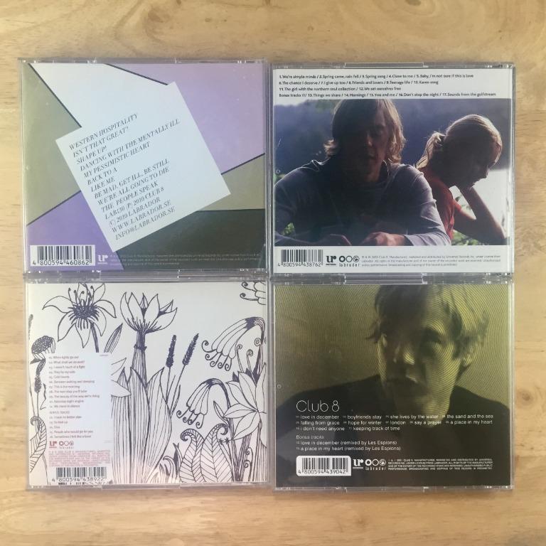 CDs　CD　RAIN　ALBUMS　Media,　Music　Toys,　DVDs　8),　on　CAME　Carousell　PEOPLE'S　BEAUTIFUL/THE　(STRANGELY　CLUB　SET:　Hobbies　RECORD/SPRING　FELL/CLUB