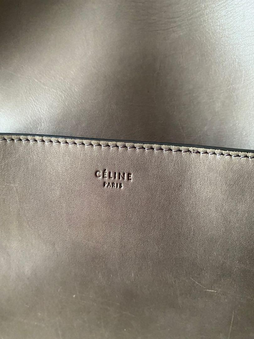 Celine sangle medium grey hot sale