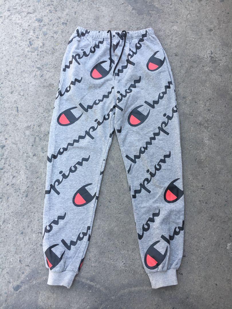 Champion reverse weave aop jogger pants discount