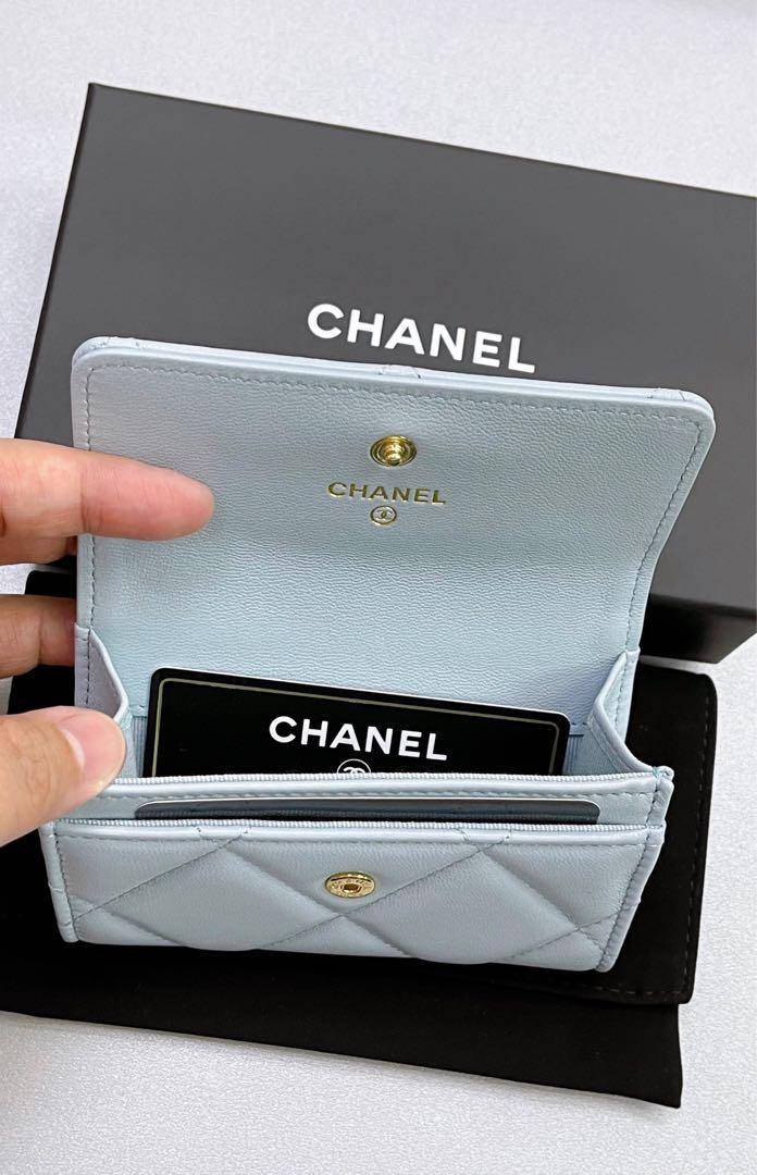 Rare* Chanel 19 Card Holder, Women's Fashion, Bags & Wallets Rare* Chanel 19 Card Holder, Women's Fashion, Bags & Wallets