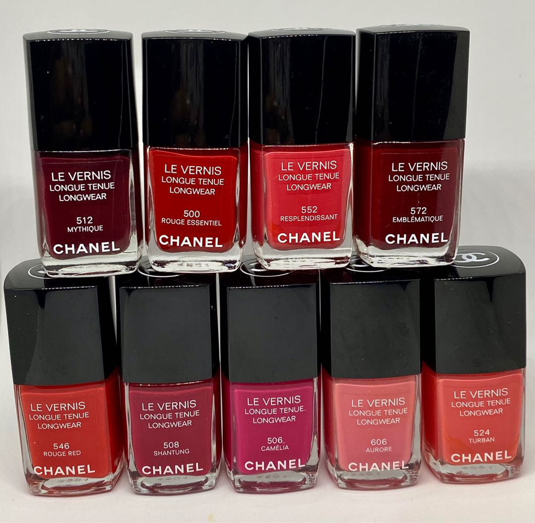 CHANEL Nail Polish - 899 each, Beauty & Personal Care, Hands & Nails on  Carousell