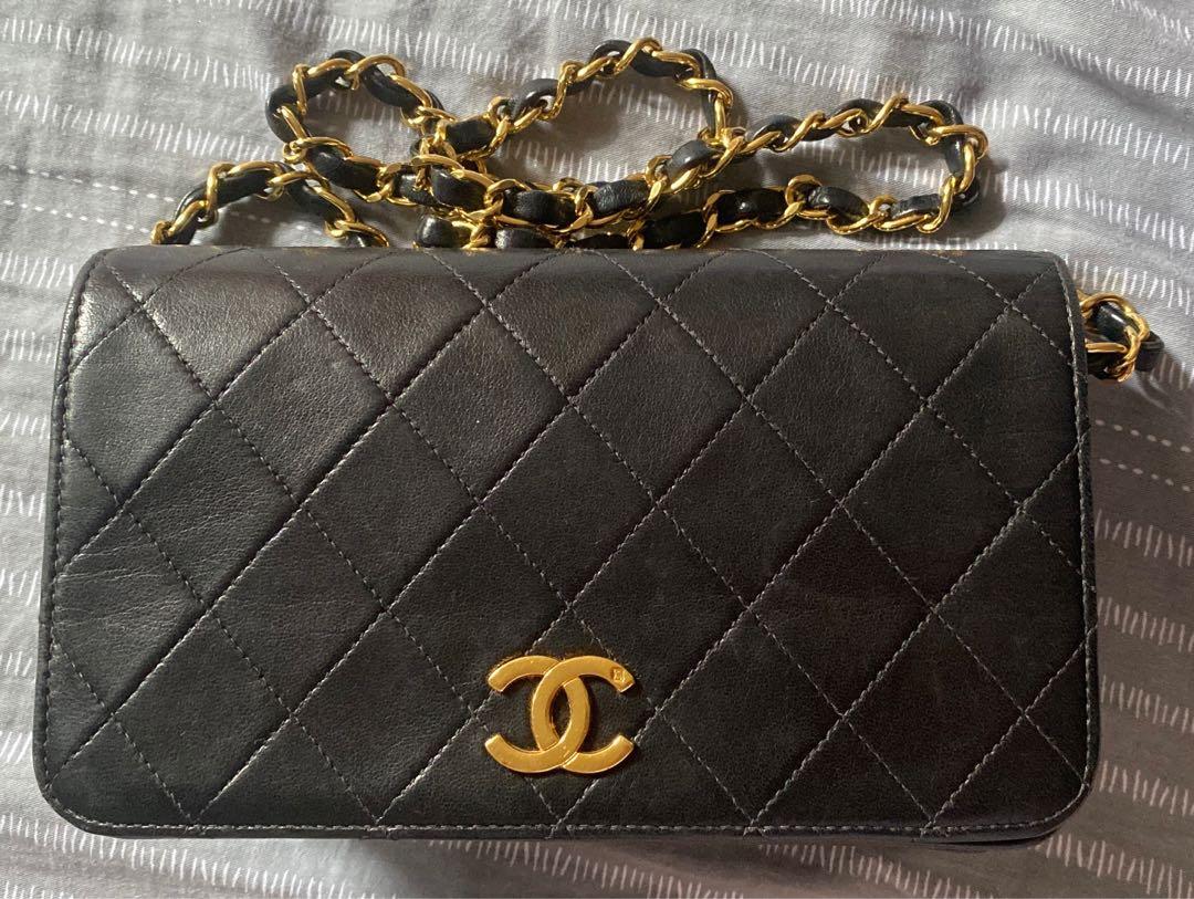 CHANEL Vintage WOC Womens Fashion Bags  Wallets Shoulder Bags on  Carousell