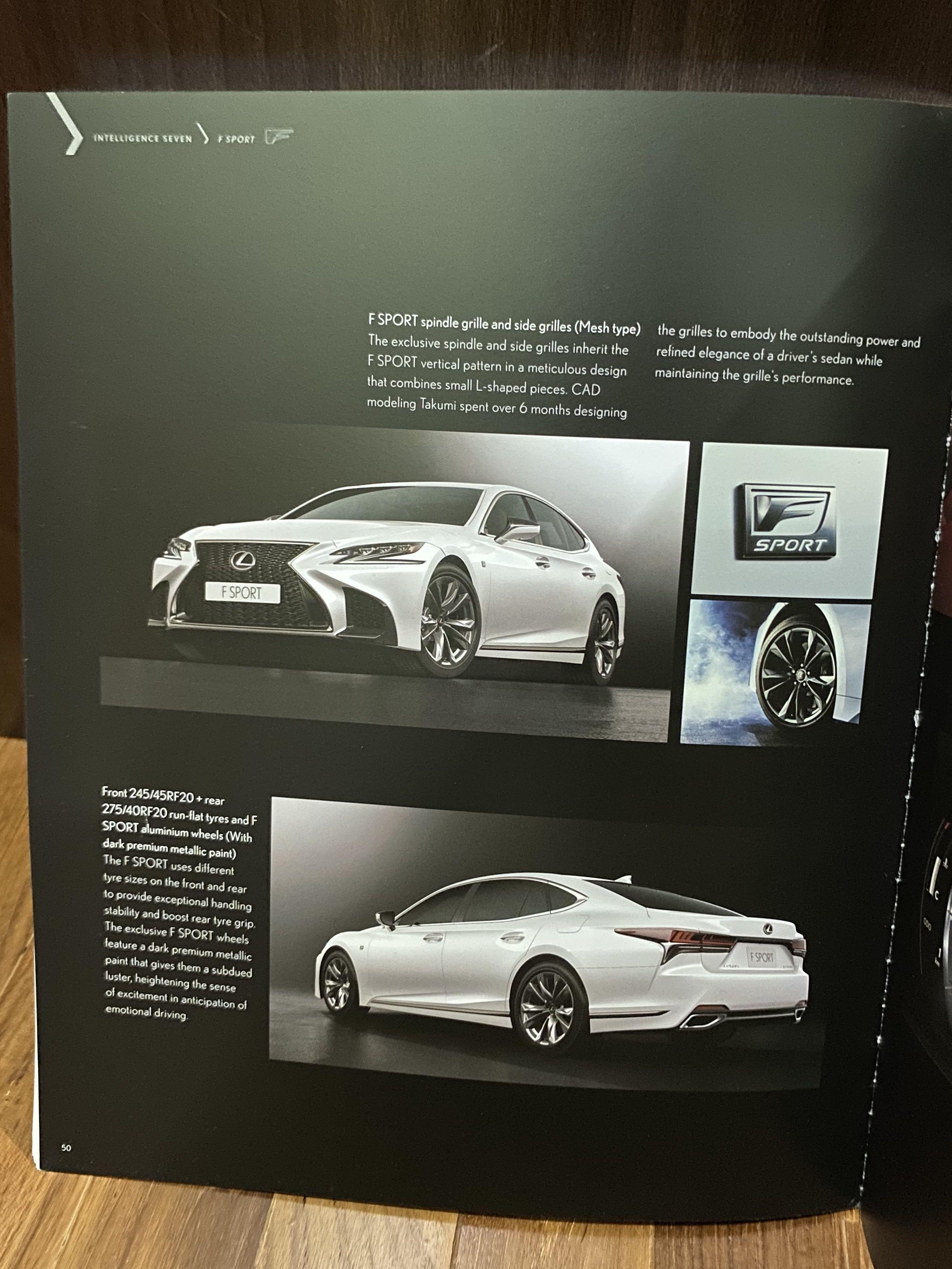 (CHEAP!!!!) LEXUS LS CAR BROCHURE CATALOG CATALOGUE VIP MOOK COLLECTOR ...