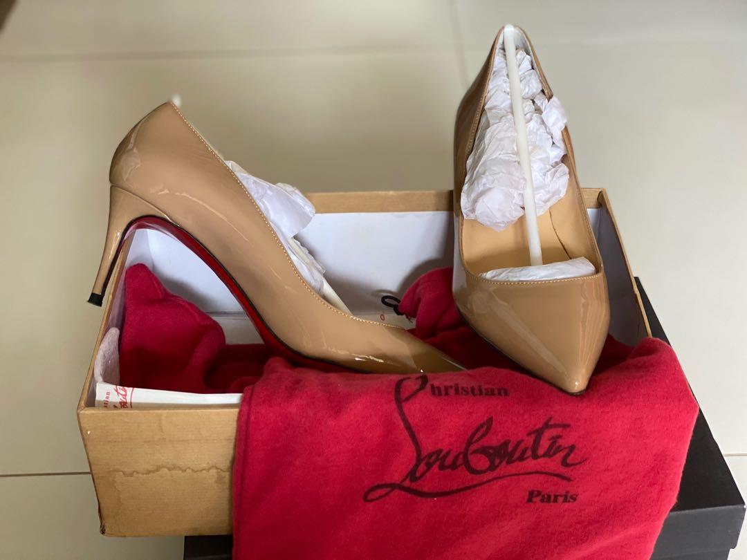 Christian louboutin designer shoes 2025