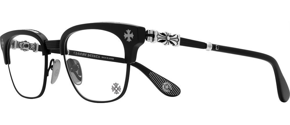 CHROME HEARTS BONENNOISSEUR II #MBK, 男裝, 手錶及配件, 眼鏡- Carousell