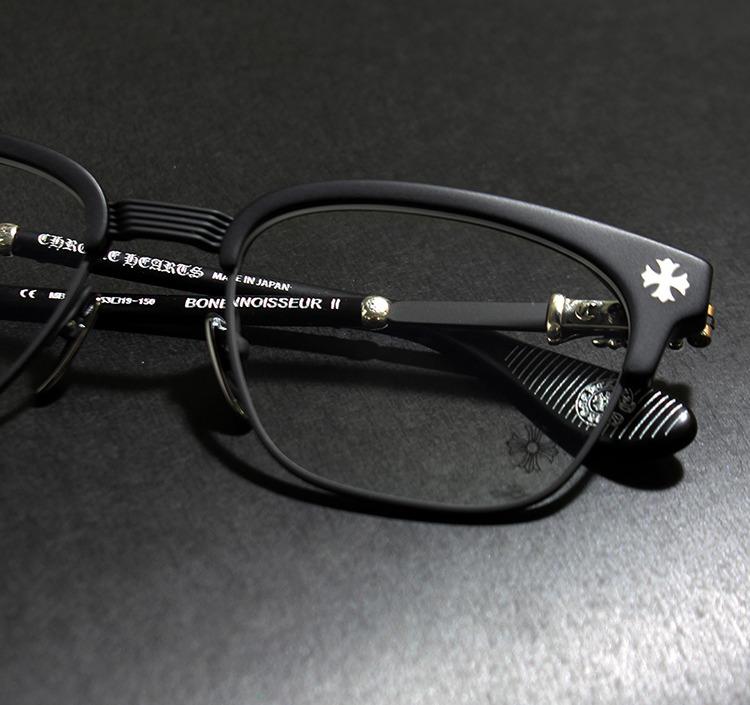 CHROME HEARTS BONENNOISSEUR II #MBK, 男裝, 手錶及配件, 眼鏡- Carousell